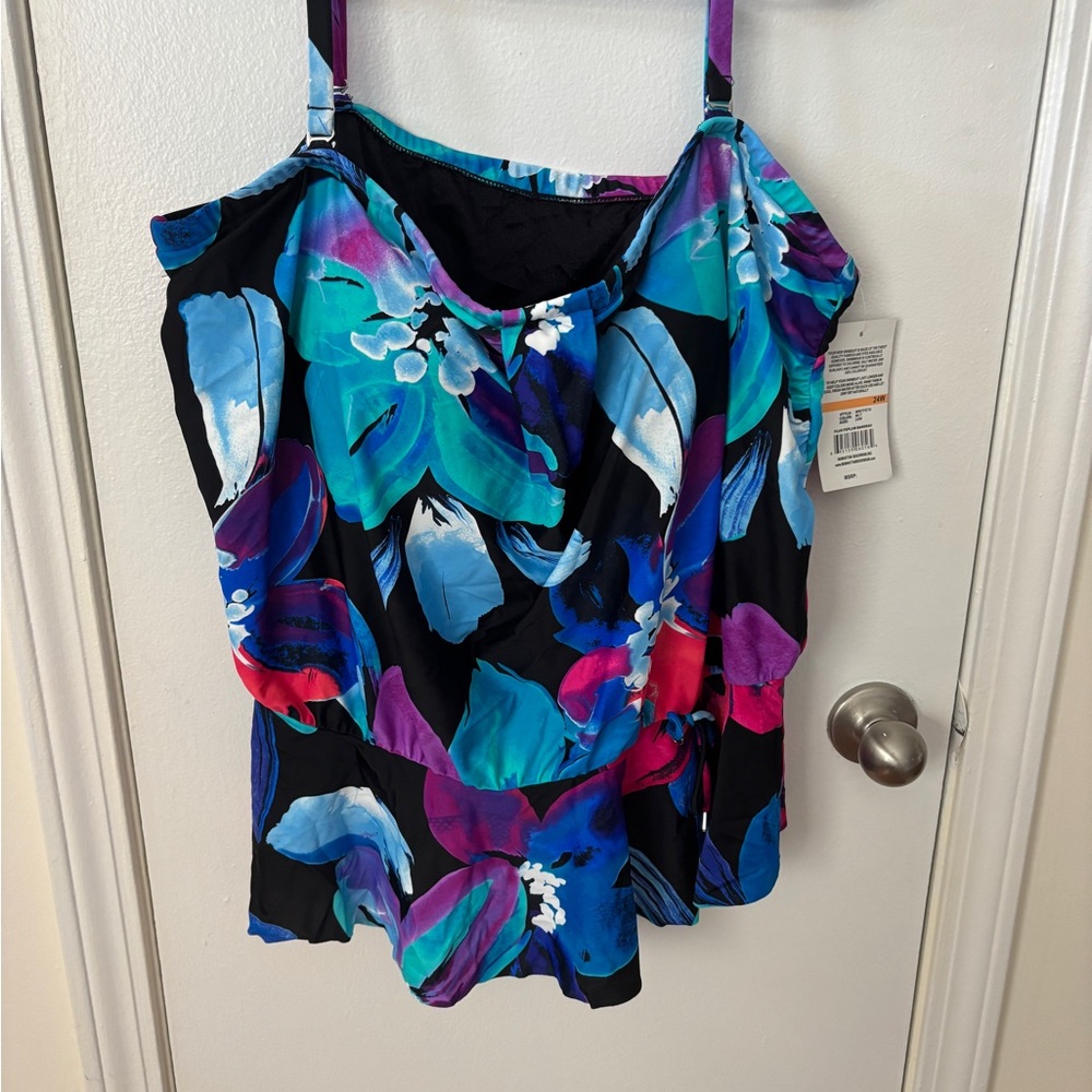 Plus Size Bathing Suit Top